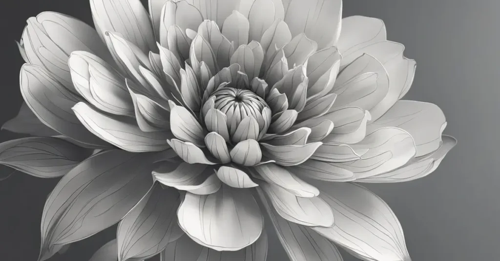 Aesthetic Flower Drawing 2024: A Guide To Beautiful Sketches 3 Drawing Aesthetic Flowers