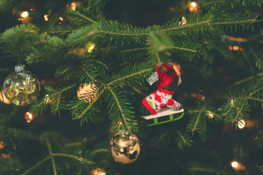 Winter Drawing Ideas: Creative and Cozy Art Projects for the Cold Season 2024/2025 11 winter drawing ideas: christmas tree decor