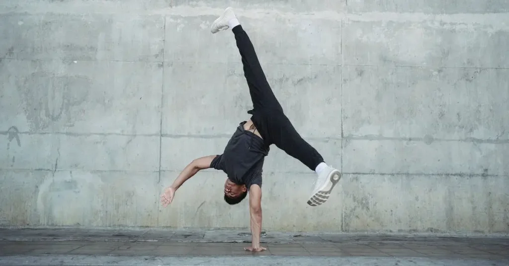 Dancer Drawing Reference: Dance With Ease To Your Next Best Dance Drawing 2024 108 a man dancing hip-hop as a Dancer Drawing Reference