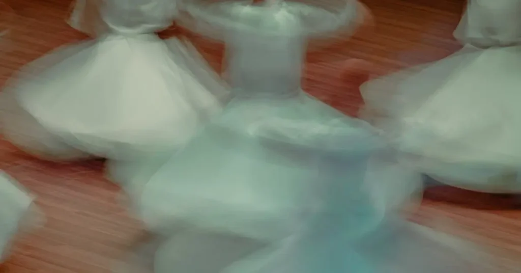 Dancer Drawing Reference: Dance With Ease To Your Next Best Dance Drawing 2024 116 a blurred picture of woman dancing as a Dancer Drawing Reference