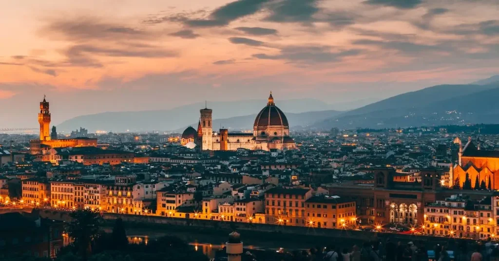 Landscape Drawing Ideas: Tips and Inspiration for Beginners 2024 6 Florence as Landscape Drawing Ideas