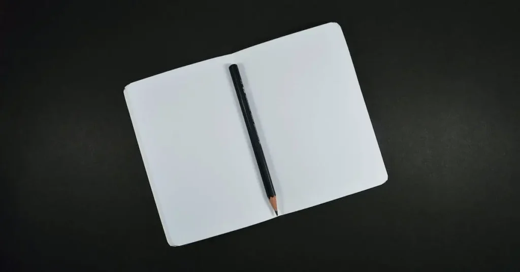 Birthday Drawing Ideas: Draw Your Way to a Memorable Celebration 2025 9 a book with blank pages as a Birthday Drawing Idea