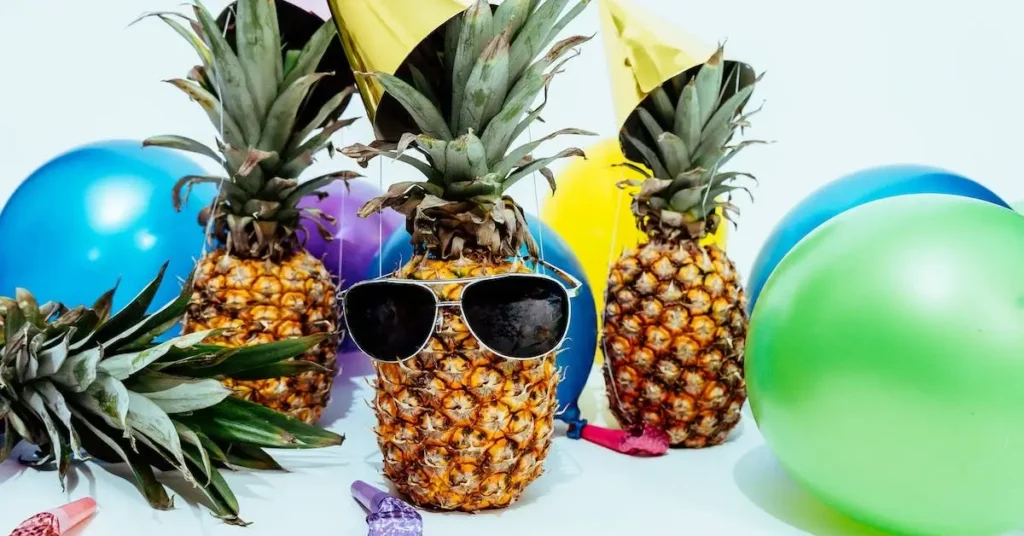 Birthday Drawing Ideas: Draw Your Way to a Memorable Celebration 2025 3 a pineapple as a Birthday Drawing Idea