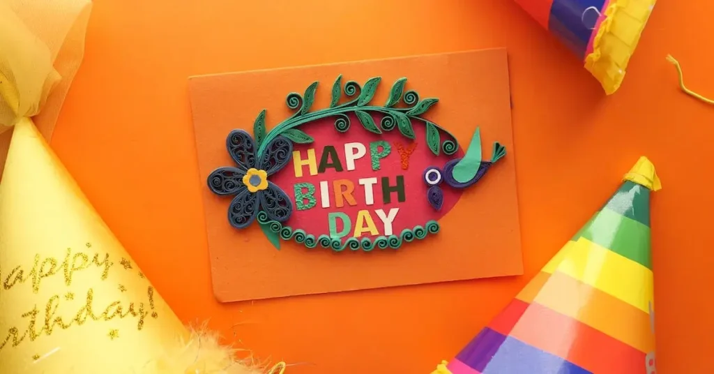 Birthday Drawing Ideas: Draw Your Way to a Memorable Celebration 2025 5 creative birthday card as a Birthday Drawing Idea