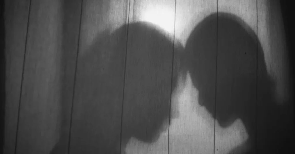 Couple Pose Reference: New Ideas and Sources for Your Great Couple Drawing 2024 14 shadow of a couple as a couple pose reference
