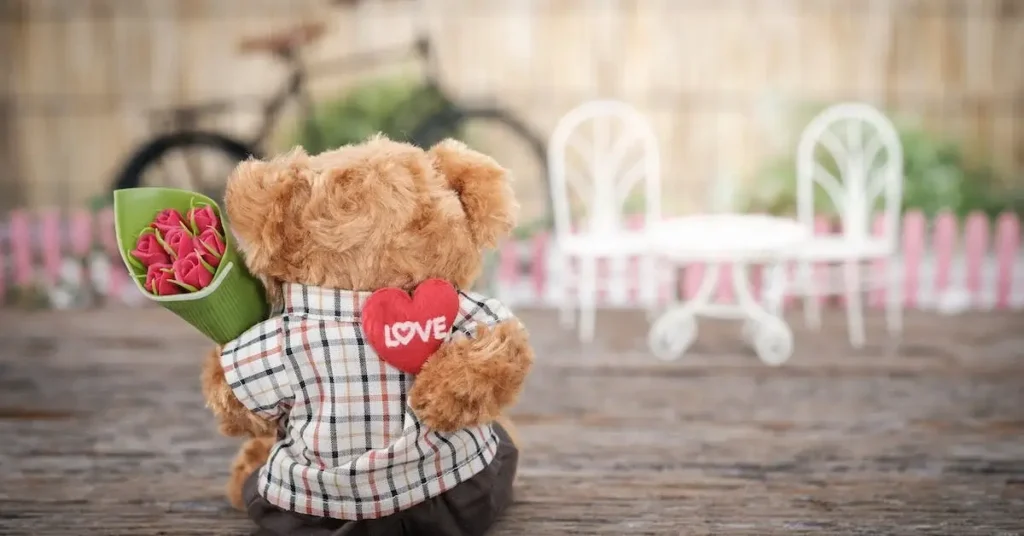 100+ Valentine's Day Drawing Ideas to Make Your Heart Bloom! 13 a teddy bear as valentines day drawing ideas