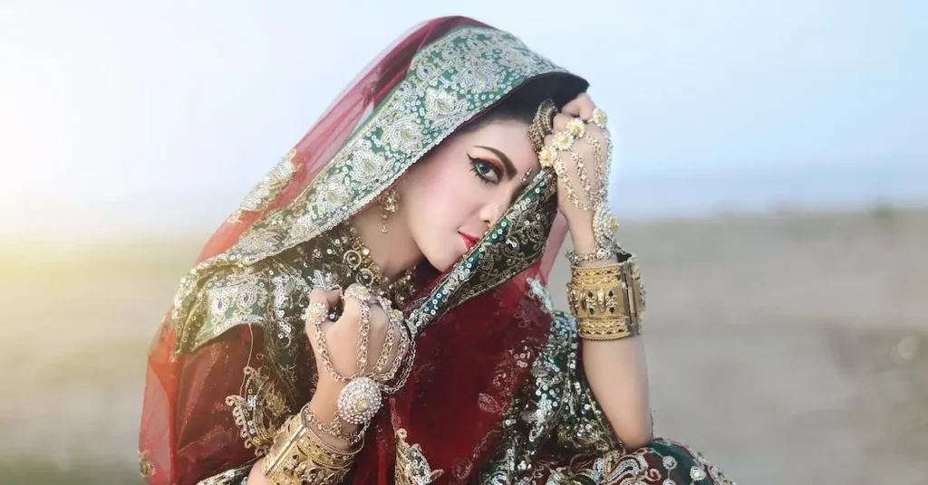 Female Pose Reference: A Guide to Capturing Feminine Forms 2024 114 woman in her folk costume as a female pose reference