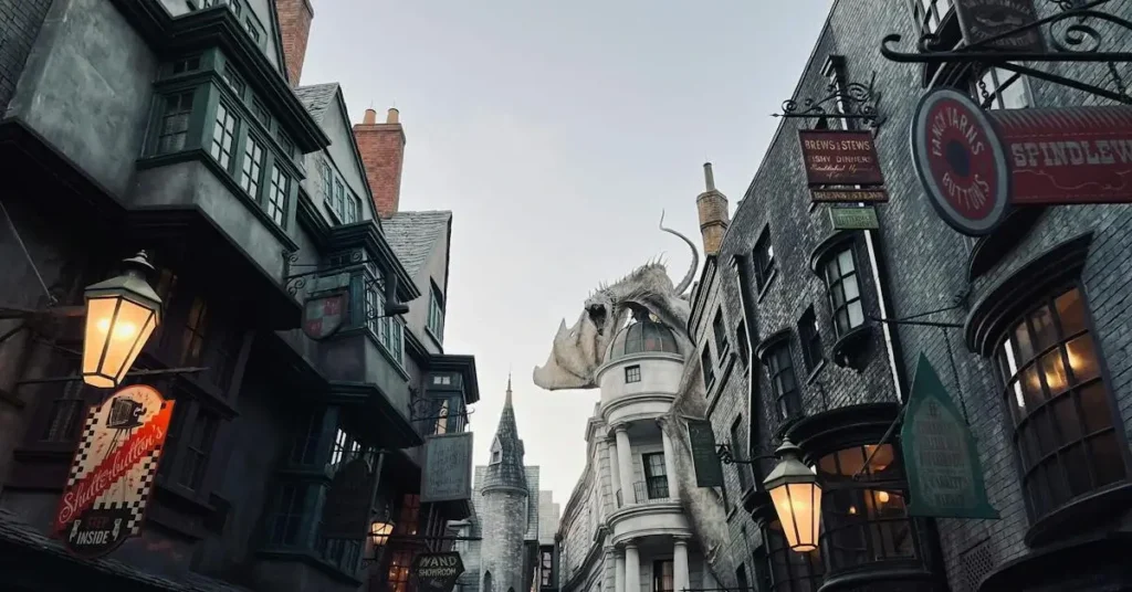 Harry Potter Drawing Ideas: Magical Inspiration for Artists 2024 10 Hogsmeade as Harry Potter Drawing Ideas