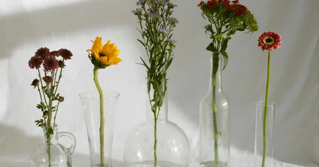 Easy Small Drawings: Quick and Fun Art Projects for Beginners 2024 12 Flowers in vase as Easy Small Drawings