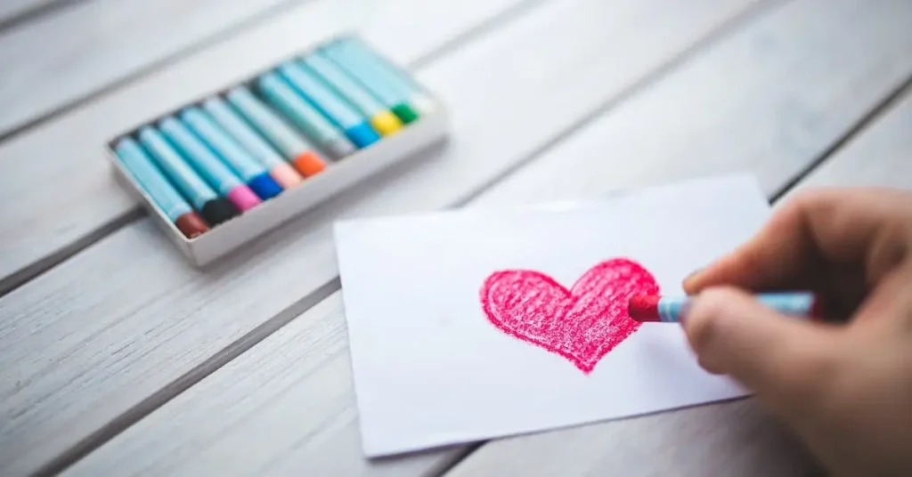 100+ Valentine's Day Drawing Ideas to Make Your Heart Bloom! 15 a drawn heart as valentines day drawing ideas