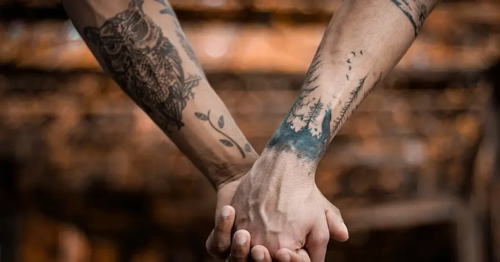 100+ Valentine's Day Drawing Ideas to Make Your Heart Bloom! 11 holding hands as valentines day drawing ideas
