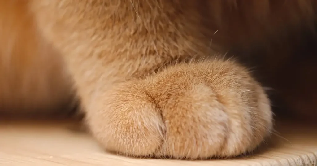 Cat Drawing Ideas: Unleash Your Creativity with These Purr-Fect Fur Sketches 2024 5 a cat paw as cat drawing ideas