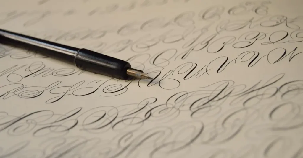 Easy Birthday Card Drawing Ideas For Heartfelt Cards 2024 7 calligraphy as Easy Birthday Card Drawing Ideas