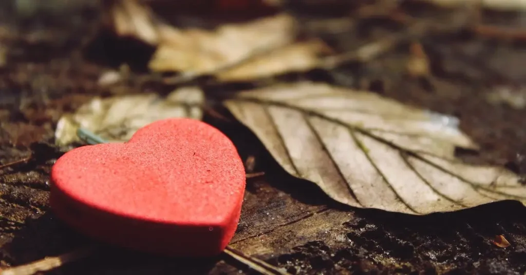 100+ Valentine's Day Drawing Ideas to Make Your Heart Bloom! 4 heart and a leaf as valentines day drawing ideas