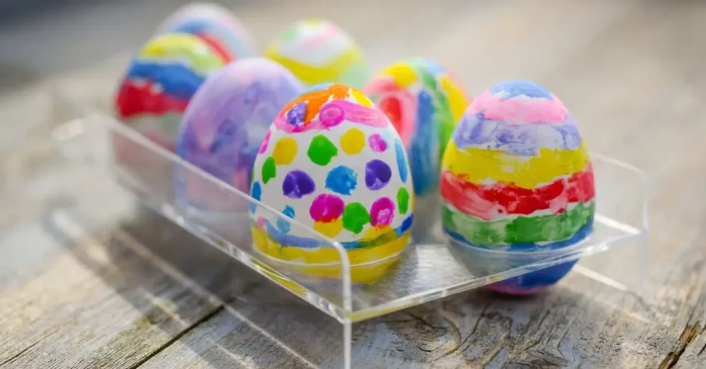150+ Spring Drawing Ideas: Unleash Your Creativity with Seasonal Inspiration 7 Easter eggs as Spring Drawing Ideas