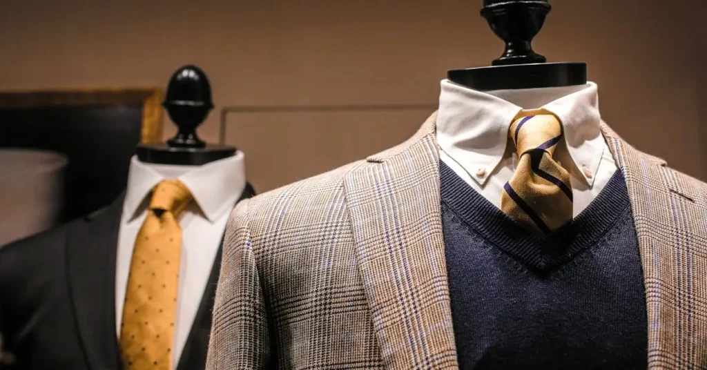 Outfit Idea Drawing: Unleash Your Fashion Creativity with Sketches 2024 5 men's suits as Outfit Idea Drawing