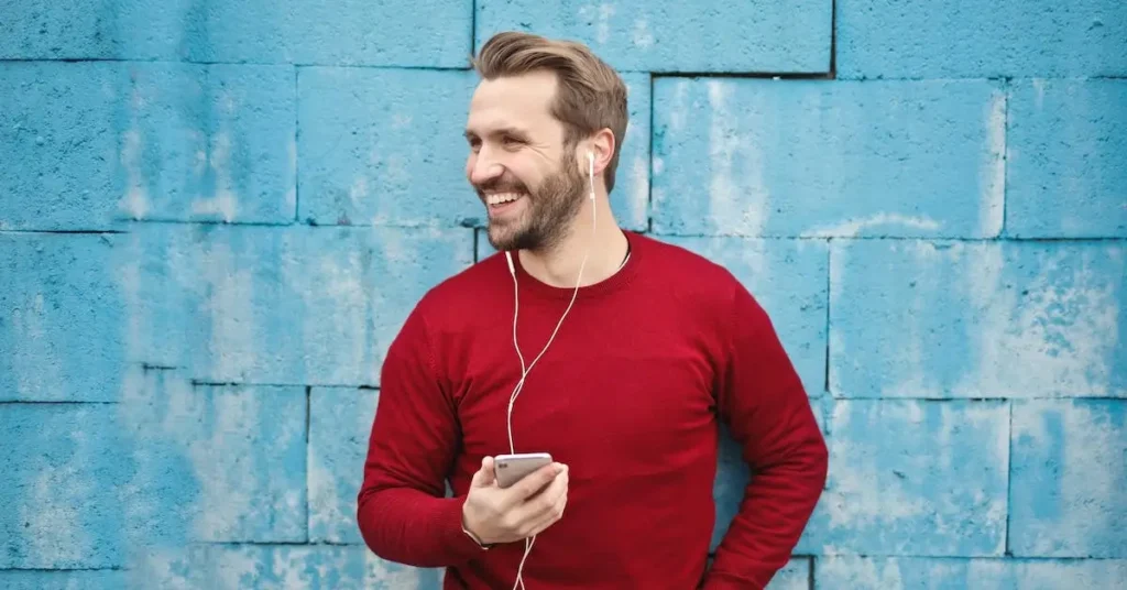 Male Pose Reference: A Guide to Dynamic Male Sketches 2025 120 man listening to music as a Male Pose Reference