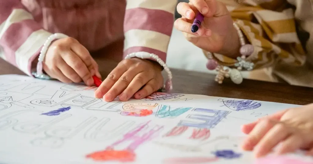 100+ Easter Drawing Ideas: Hop into new Egg-citing Drawing Ideas 2025 7 children drawing as easter drawing ideas