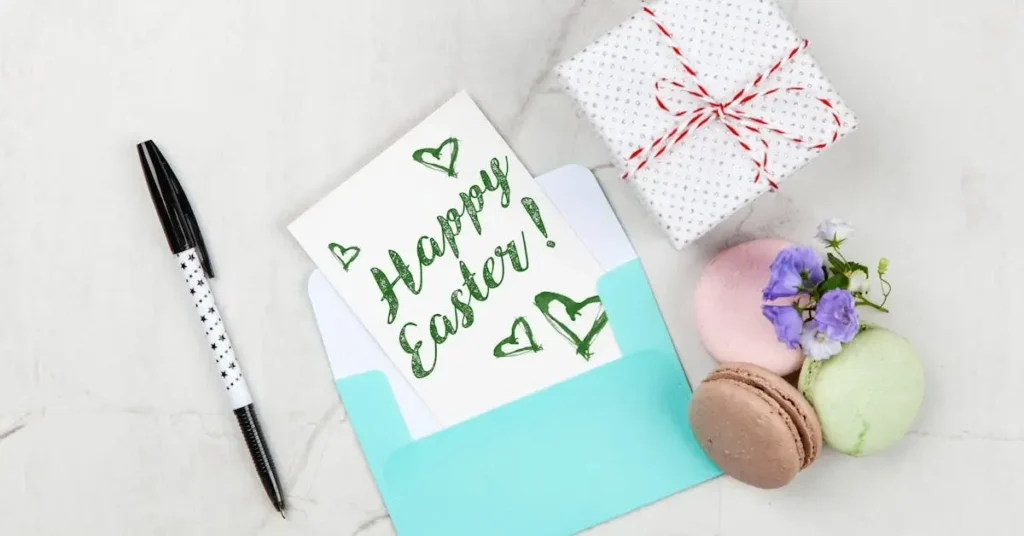 100+ Easter Drawing Ideas: Hop into new Egg-citing Drawing Ideas 2025 10 easter greeting card as easter drawing ideas