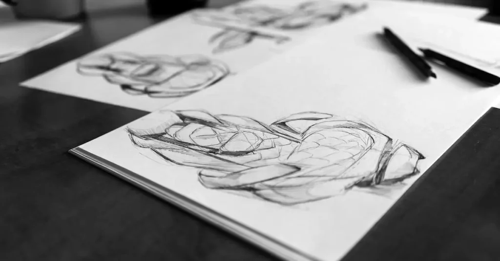 75+ Themes to Draw: Unleashing Your Creativity with Fresh Ideas 2024 6 sketch on paper as themes to draw