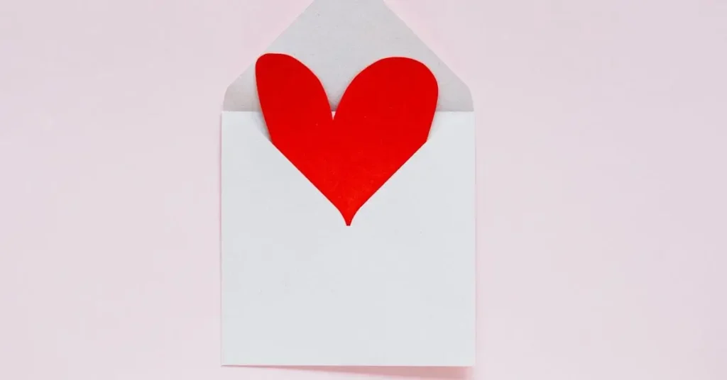 Heart Drawing Ideas: Unleash Your Creativity with These Lovely Designs 2024 2 love letter as heart drawing ideas