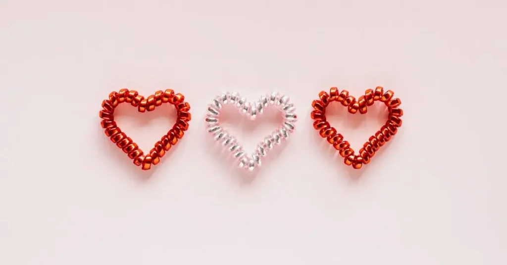Heart Drawing Ideas: Unleash Your Creativity with These Lovely Designs 2024 6 hair tie as heart drawing ideas