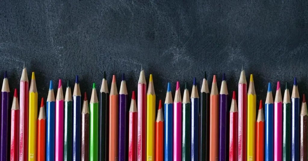 50+ Colored Pencil Drawing Ideas: Spark Your Creativity With These Fun Themes 2024! 19 colored pencils as Colored Pencil Drawing Ideas