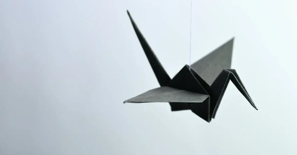 100+ Pencil Drawing Ideas: Ignite Your Imagination 2024 3 a origami swan as pencil drawing ideas