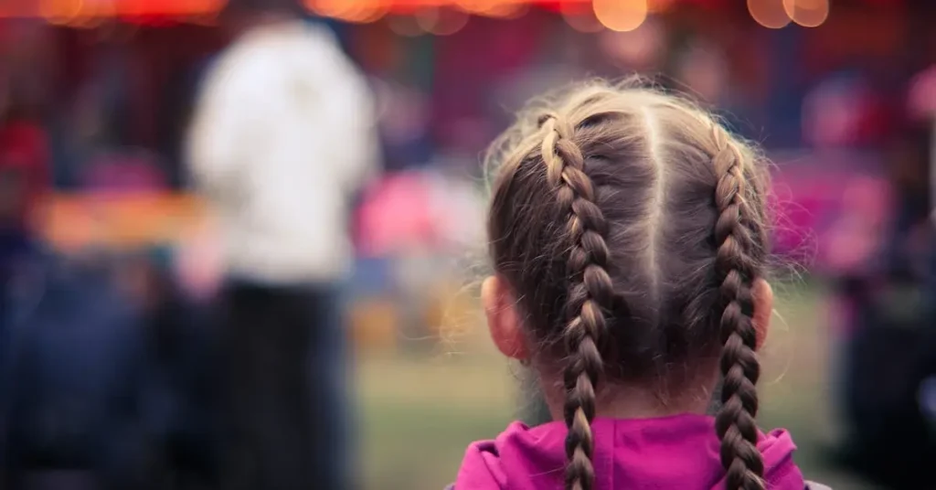 Drawing Hairstyles Ideas: Inspiration for Sketching Trendy Hairdos 2024 15 girl with braids as drawing hairstyles ideas