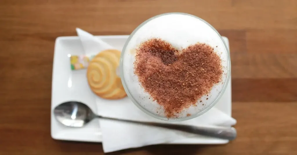 Heart Drawing Ideas: Unleash Your Creativity with These Lovely Designs 2024 5 sugar heart on a coffee as heart drawing ideas