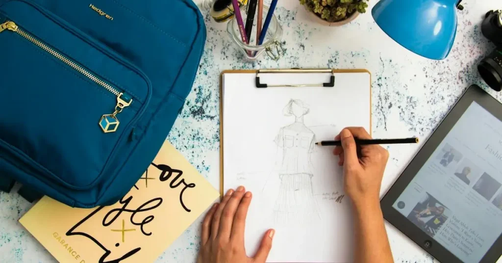 75+ Themes to Draw: Unleashing Your Creativity with Fresh Ideas 2024 7 sketch of a woman in a dress as themes to draw