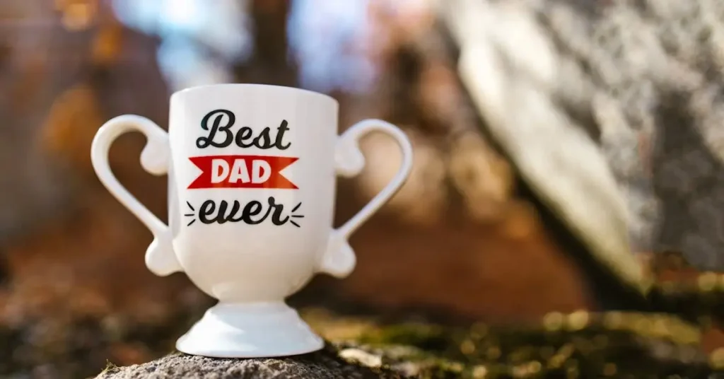 Father's Day Drawing Ideas: New Ways to Celebrate Your Dad 2024 8 a trophy as Father's Day Drawing Ideas