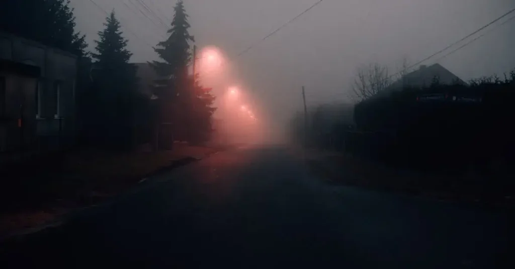 Sad Things to Draw: Expressing Sad or Similar Emotions Through Art 2024 13 foggy street as sad things to draw
