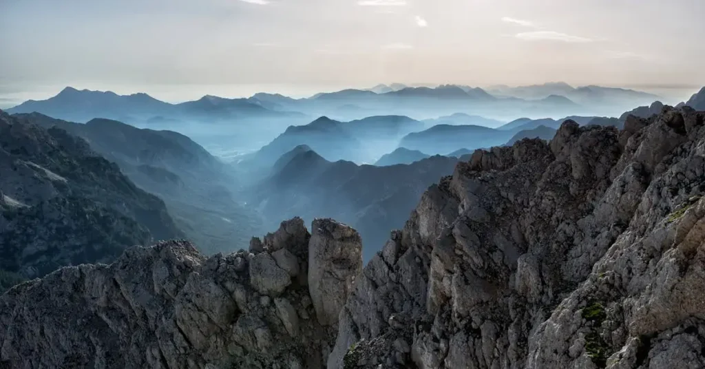 Discover the Ultimate List: 160 Nature Drawing Ideas! 2 mountains as nature drawing ideas