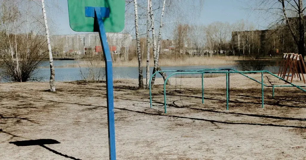 Sad Things to Draw: Expressing Sad or Similar Emotions Through Art 2024 8 empty playground as sad things to draw