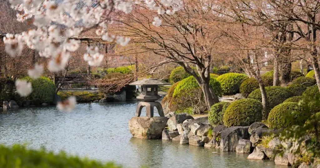 111 Cool Things to Draw (and more): Unleash Your Creativity with These Fun Ideas 2024! 9 japanese garden as one of 111 Cool Things to Draw