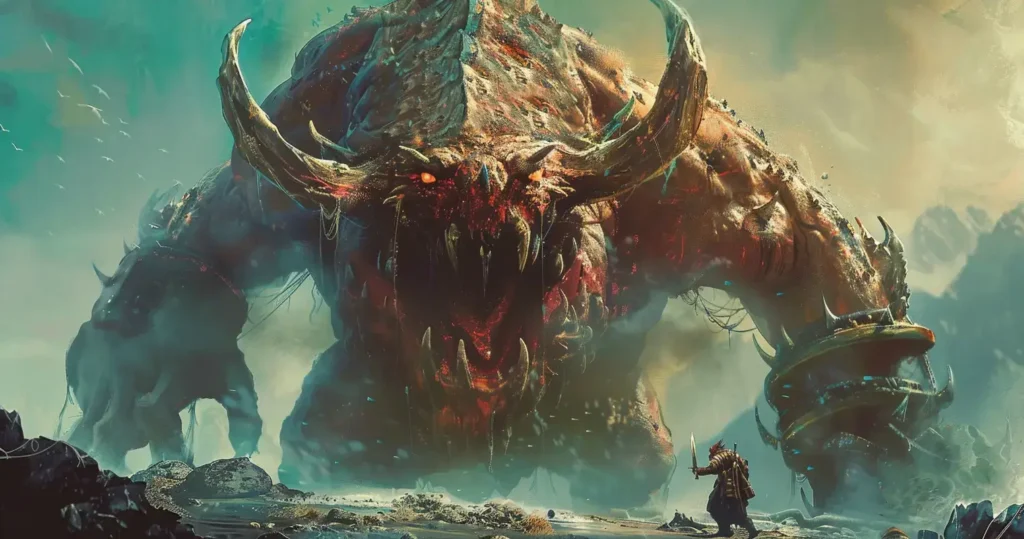 Monster Drawing Ideas: Monstrous Inspiration for Creature Creators! 2024 7 land monster as monster drawing ideas