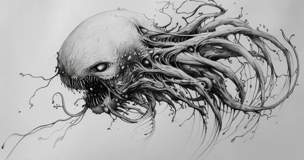 Monster Drawing Ideas: Monstrous Inspiration for Creature Creators! 2024 10 scary monster drawing ideas