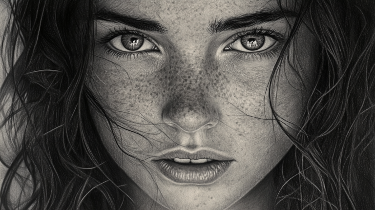 30x Transform Your Art: Jaw-Dropping Pencil Sketch Ideas to Try Now 2024 61 pencil sketch ideas close up of a woman