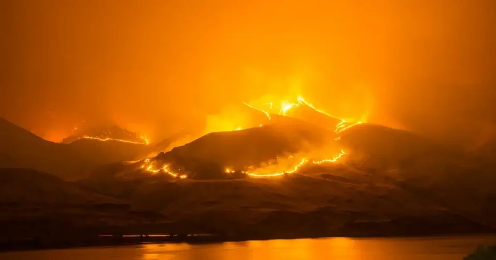 From Roses to Fire Trucks: Discover 1000+ Ideas For Red Things to Draw 2024 4 red things to draw burning mountain