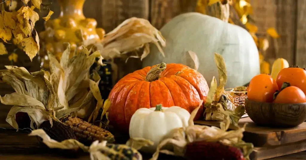 Get Cozy with These 75+ Easy Fall Drawing Ideas! 9 easy fall drawing ideas white and orange pumpkin