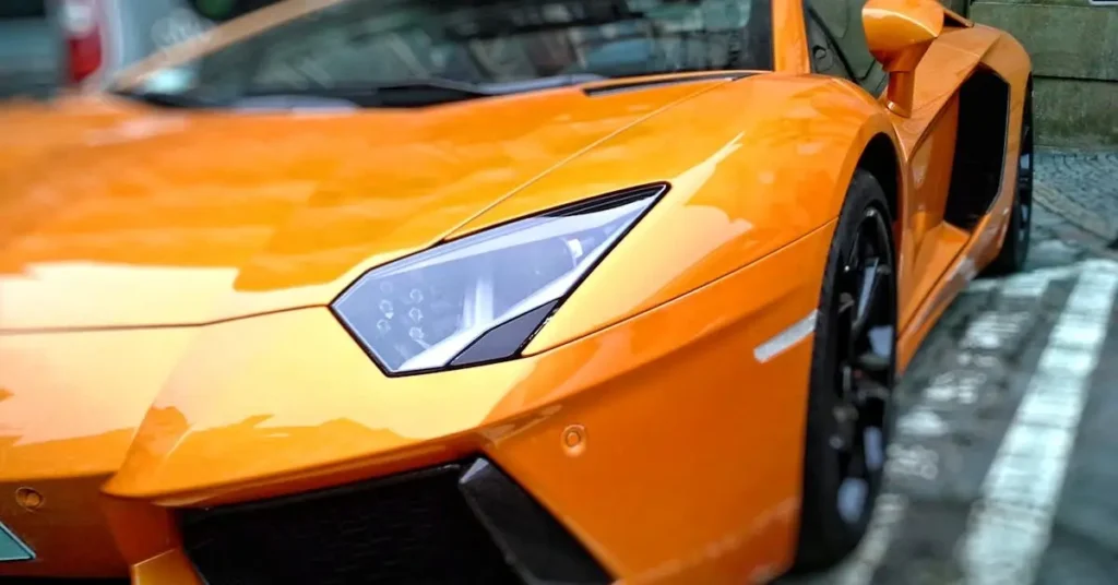 100+ Amazing Car Drawing Ideas To Rev Up Your Sketchbook! 19 car drawing ideas orange lamborghini