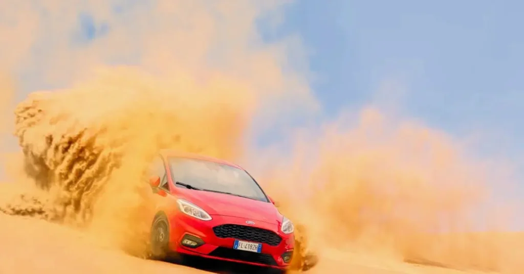 100+ Amazing Car Drawing Ideas To Rev Up Your Sketchbook! 8 car drawing ideas ford in dunes
