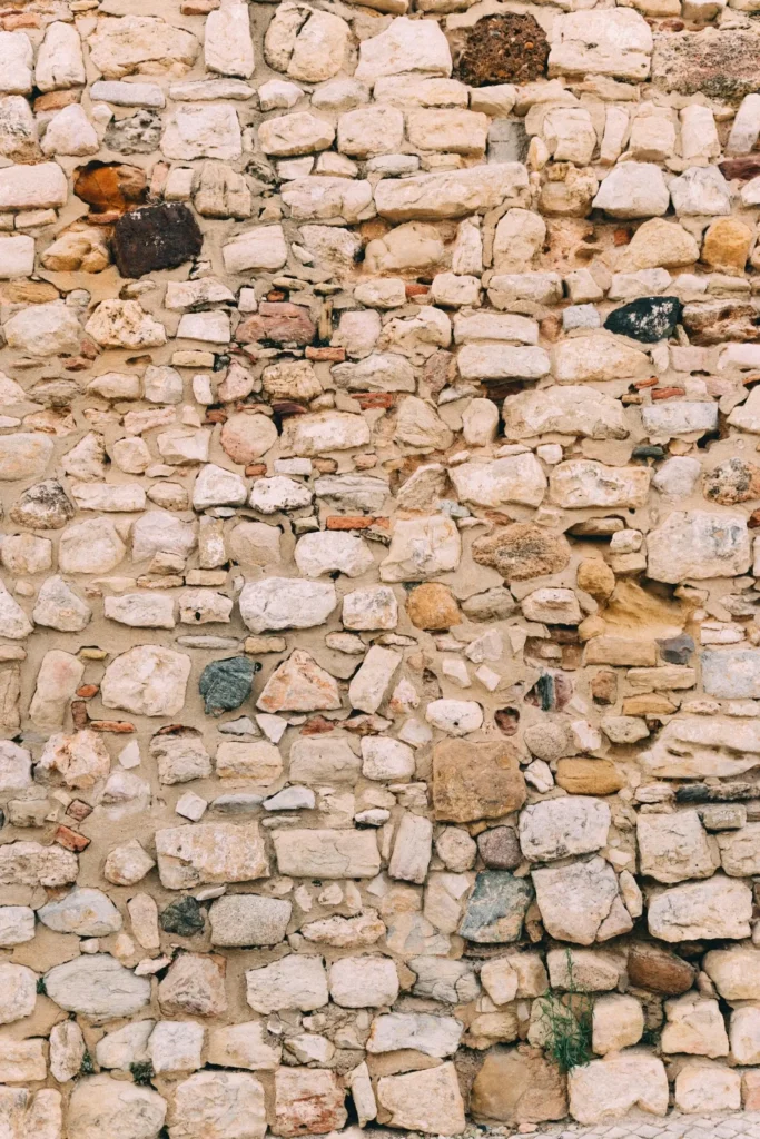 50 Stone Wall Drawing References Every Artist Needs to See! 49 stone wall drawing references small brown and yellow stones