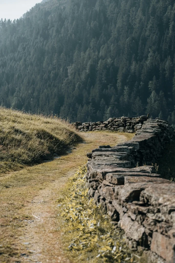 50 Stone Wall Drawing References Every Artist Needs to See! 23 stone wall drawing references along a path