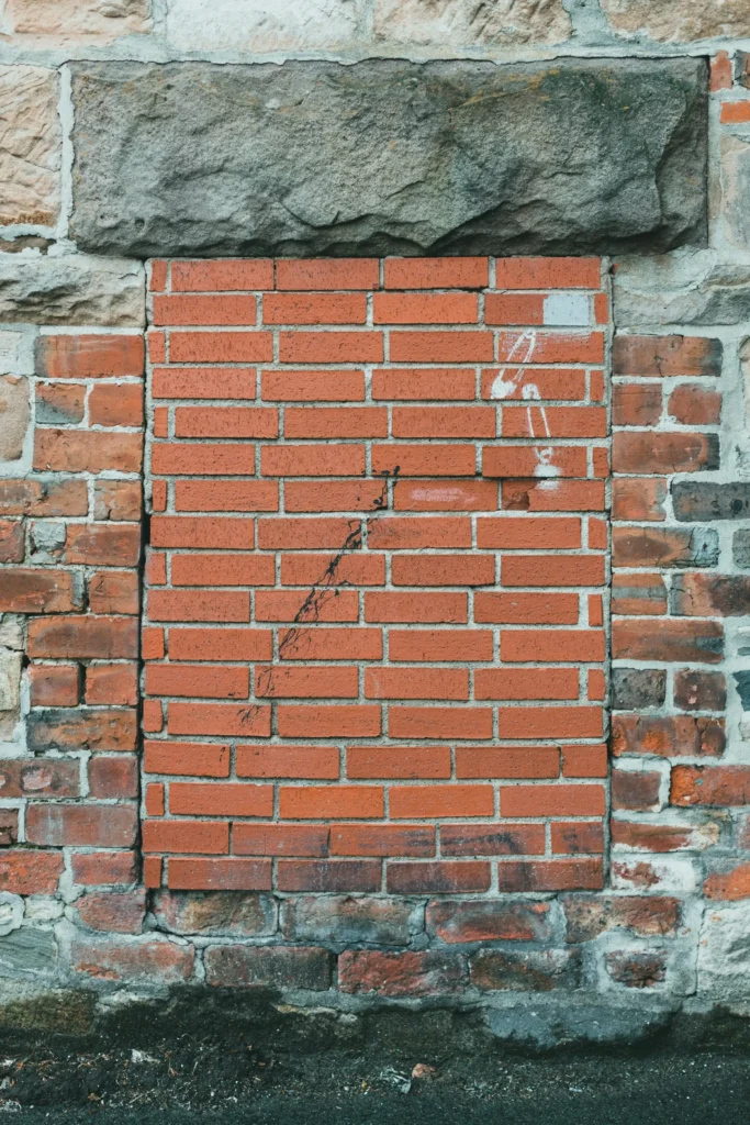 50 Stone Wall Drawing References Every Artist Needs to See! 50 stone wall drawing references window closed with red bricks