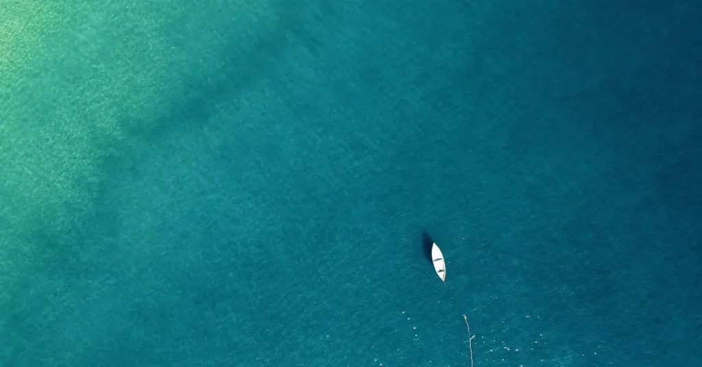 Ride the Wave of Inspiration with These 100 Ocean Drawing Ideas! 4 ocean drawing ideas boat