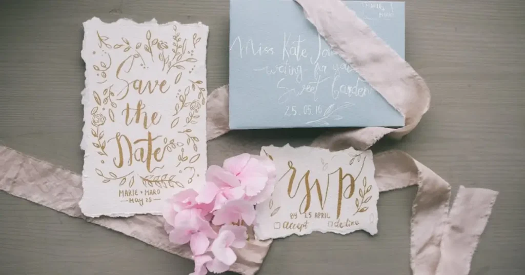 80 Personalized Wedding Card Drawing Ideas You'll Absolutely Adore! 2 wedding card drawing ideas