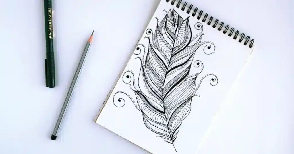 Feel the Bloom: 100 Must-Try Spring Flower Drawing Ideas for Creative Souls! 10 Spring Flower Drawing Ideas Fantasy