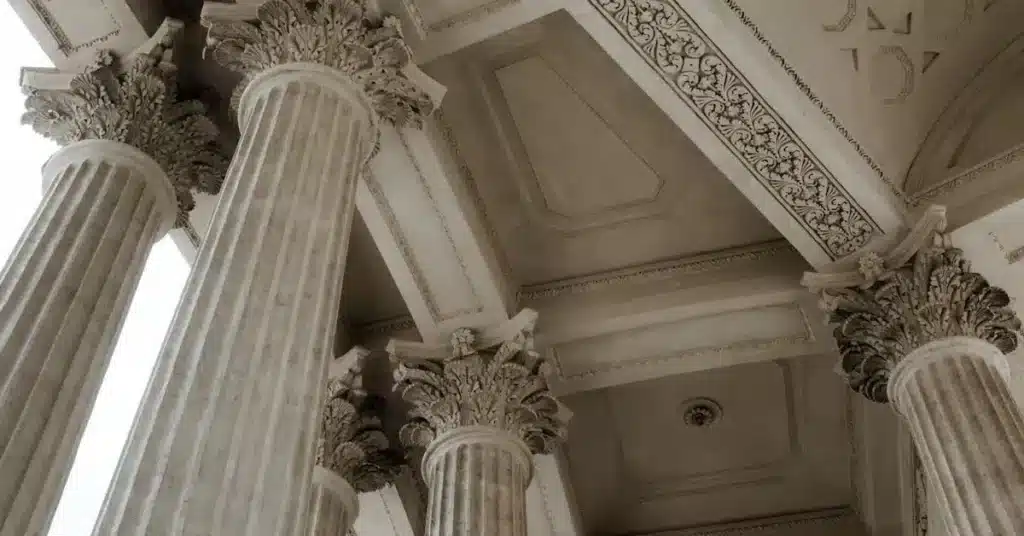 130+ Must-Try Baroque Style Architecture Drawing Ideas to Add a Royal Touch to Your Work! 2 Baroque Style Architecture Drawing Ideas ceiling